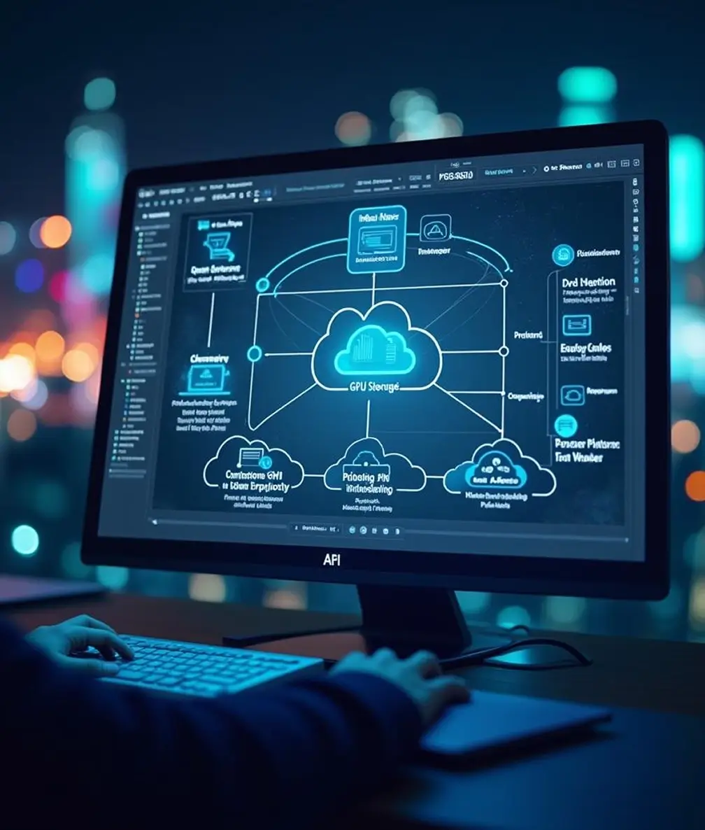 AI infrastructure setup and deployment
