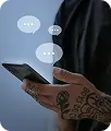 Chatbot design and development